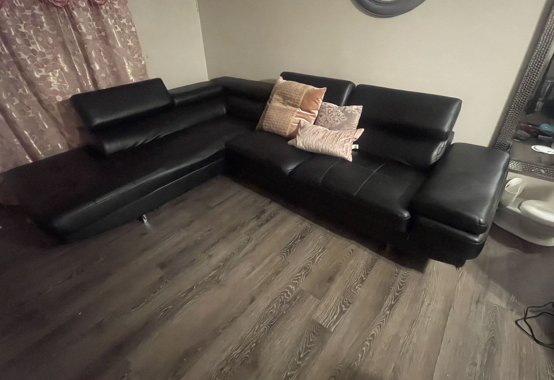 Leather Sofa