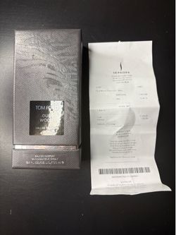 Tom ford oud wood
