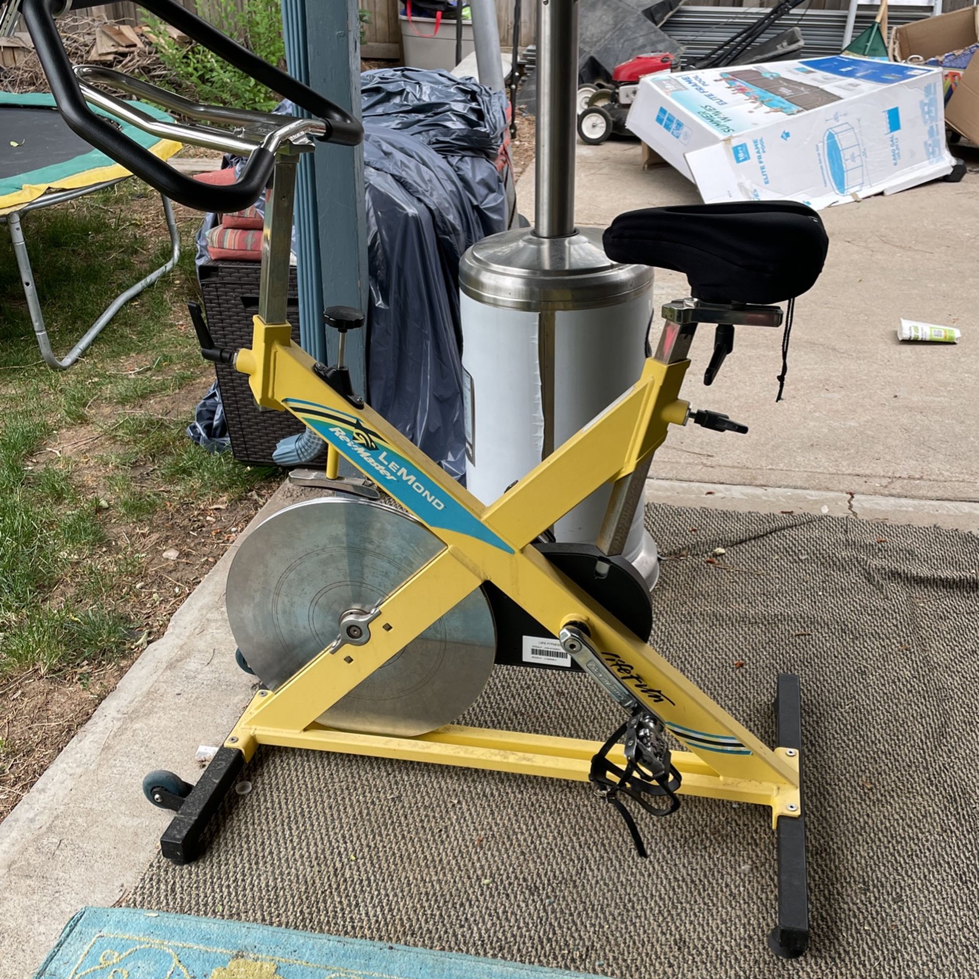 LeMond Stationary Bike