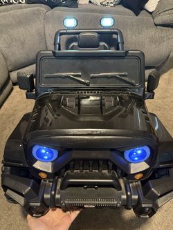 Remote control Jeep