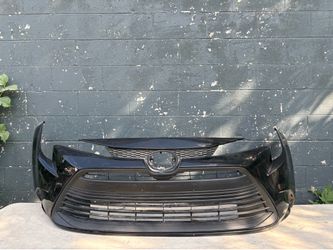 2020-2026 toyota corolla front bumper