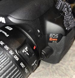 Canon Rebel T4i Complete