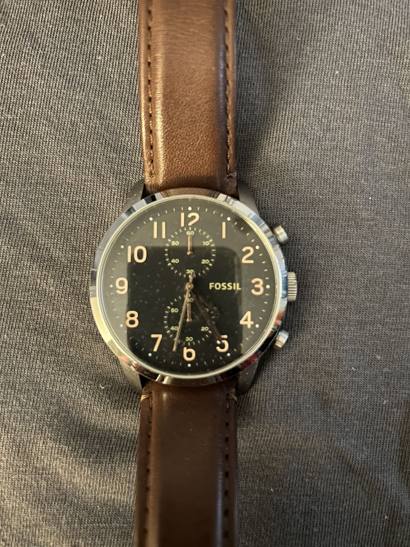 Fossil Men’s Watch With Extra Bands