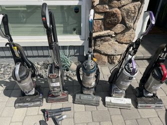 Lot of 5x Vacuums