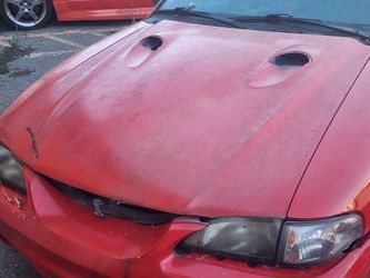 Mustang cobra hood 94-98