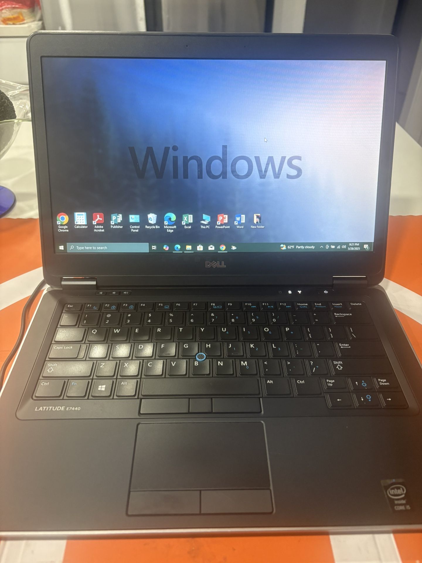 i5…i5…i5…i5. Dell Latitude model # E-7470. LAPTOP WINDOWS 10 Professional ……… FULLY LOADED with MICROSOFT and PHOTOSHOP and ADOBE ACROBAT. 2022