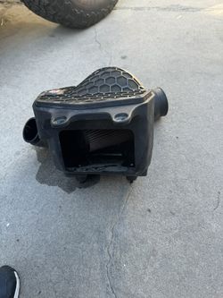 K & N Cold Air Intake
