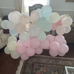 Birthday and Wedding Balloons Garland Best Offer Today