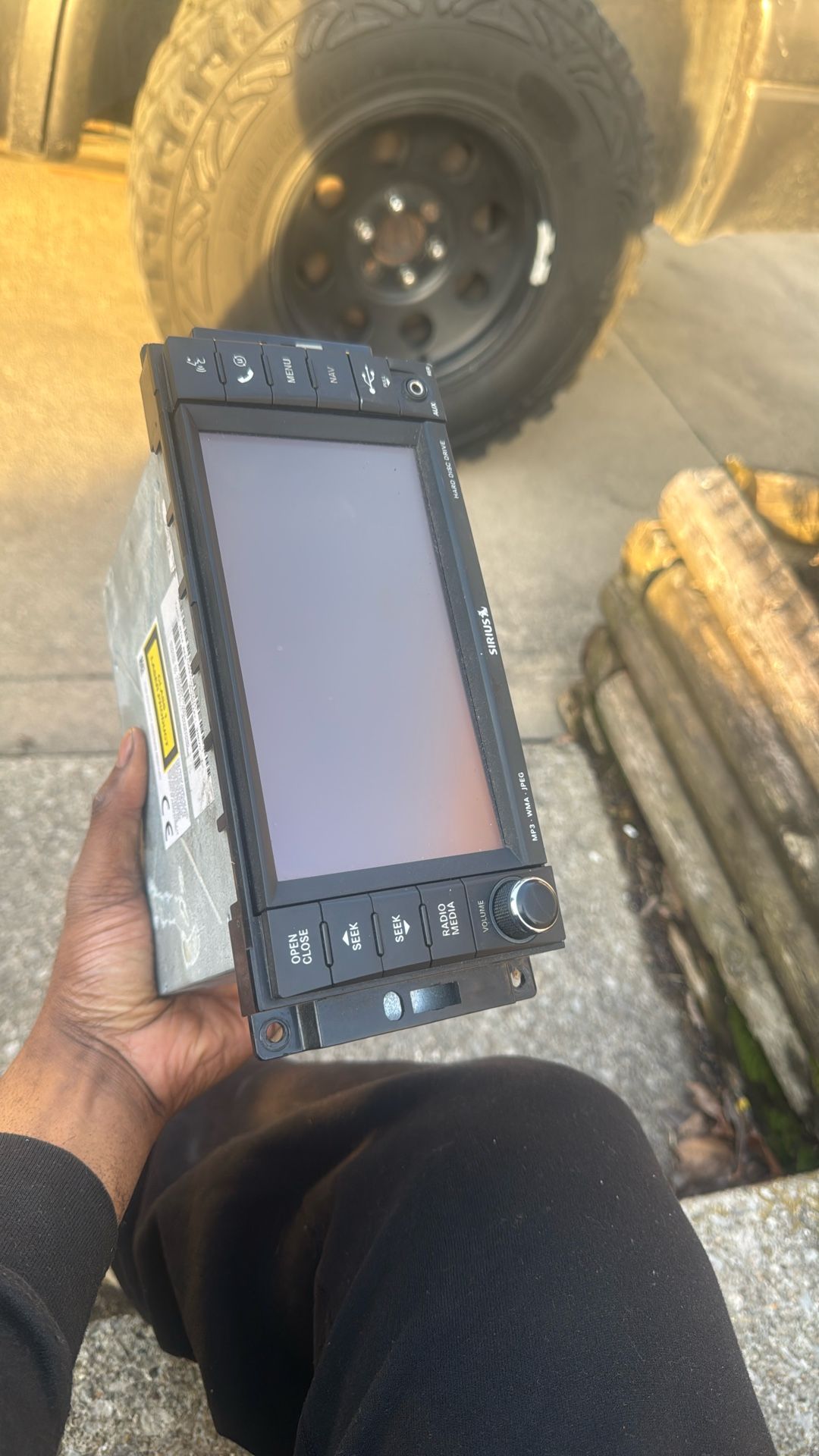 Radio For Dodge Charger