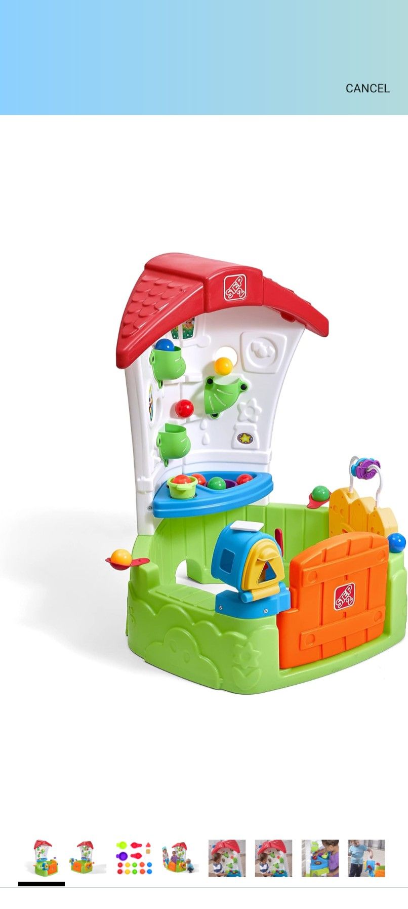 Step 2 Toddler Corner Playhouse