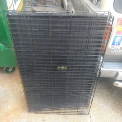 Haula metal dog anilal cage
