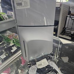 PS5 Slim 1TB Disc Version. ASK FOR RYAN. #4(contact info removed)-01