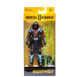 McFarland Mortal Kombat : Night Wolf Action Figure
