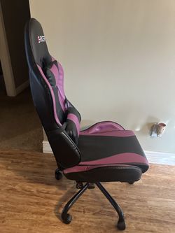 Homall High-Back Massage Adjustable Reclining Ergonomic Faux Leather Swiveling PC & Racing Game Chair with Footrest