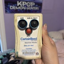 CertainTeed Universal Remote - insulation machines