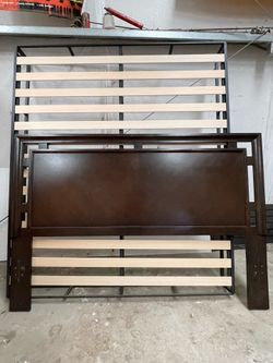 King size bed