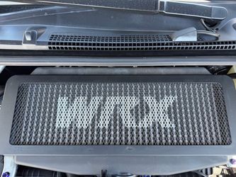 2022-2026 VB  WRX intercooler w Nobel Grille  guard