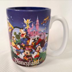 Vintage GRANDAD Disneyland Resort Coffee Mug Cup