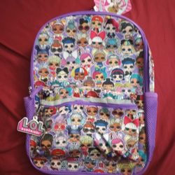 LOL SURPRISE BACKPACK 