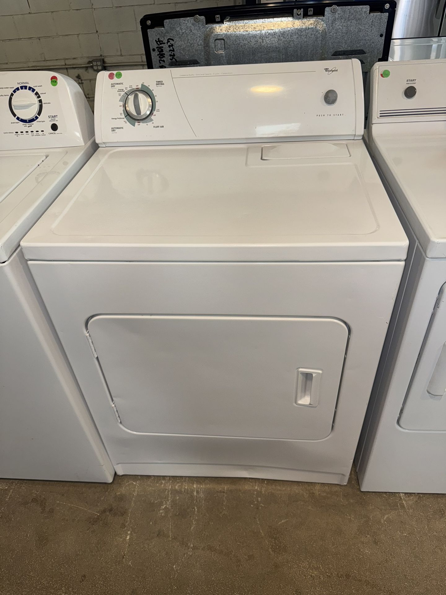 Whirlpool Dryer