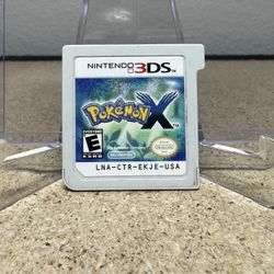 Nintendo 3DS Pokemon X 