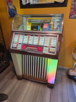 Vintage jukebox