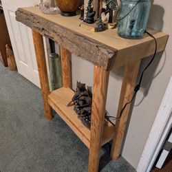 Live Edge Table