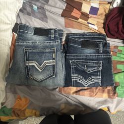 2 Pairs Of True Luck Jeans