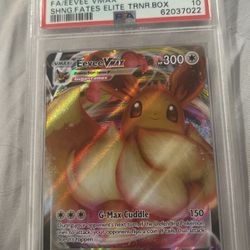 2021 Eevee Vmax Shining Fates GEM MT 10