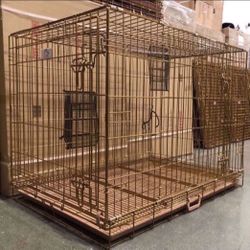 🔵Brand New  dog cat pet kennel cage crate as in Picture.   See dimensions in last picture 👍🏻
