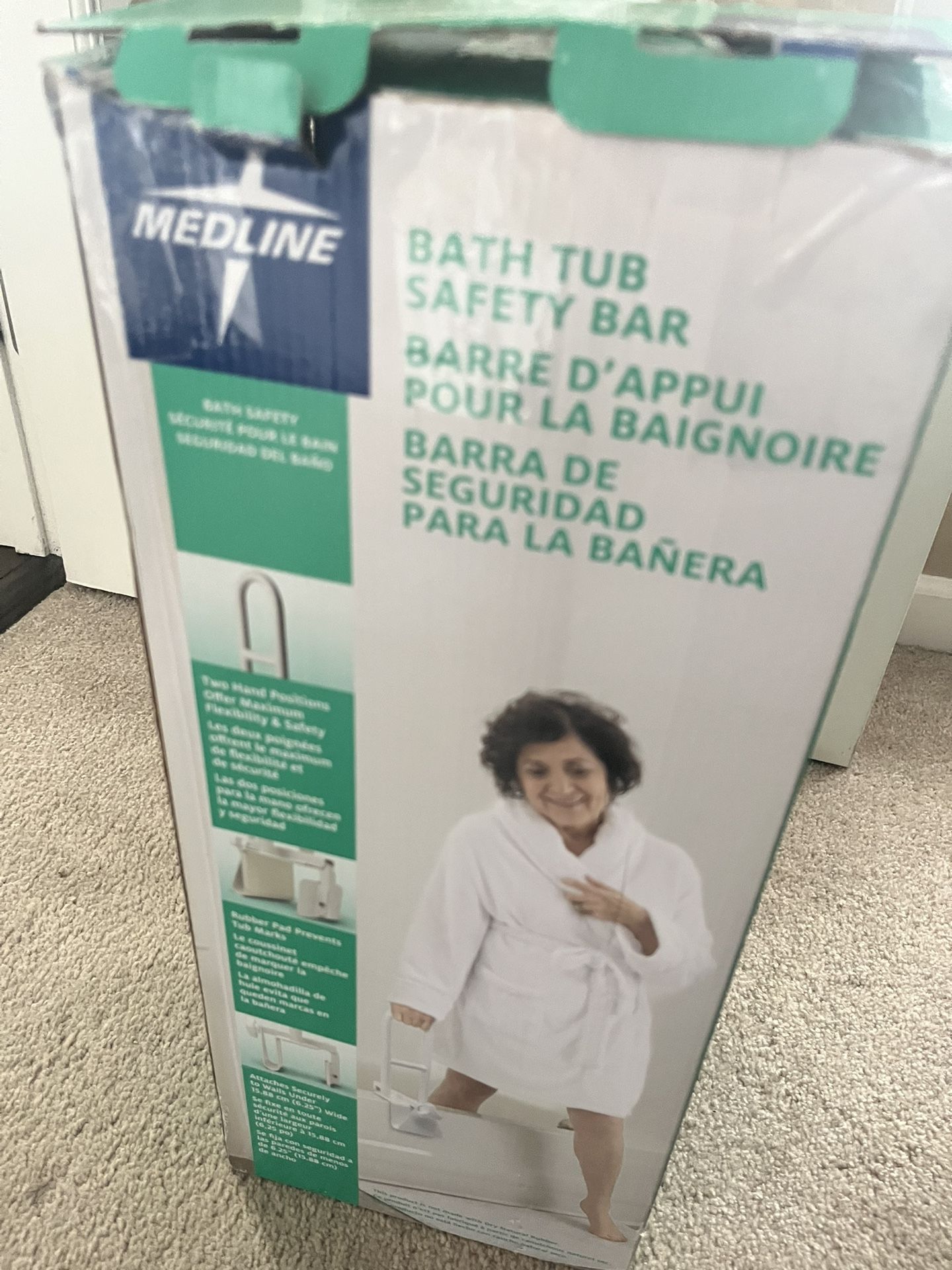 Bath Tub Safety Bar Brand New For Sale 