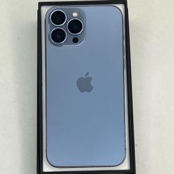 Unlocked iPhone 13 Pro Max 128GB