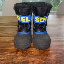 Sorel Snow Commander Boots, Toddler Size 9