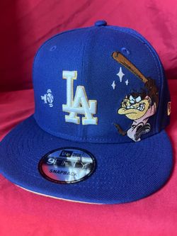 Los Angeles Dodgers x looney tunes Tasmanian devil snapback