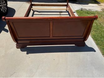 Queen bed frame