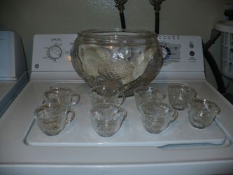 Punch Bowl Set