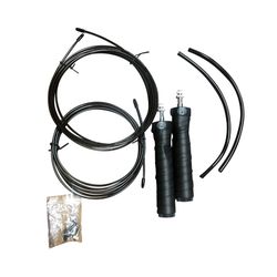 Adjustable speed cable rope with two 10’ foot cables