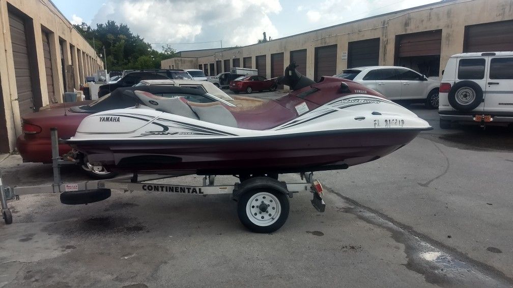 2000/01 Yamaha SUVs 1200cc both run for Sale in Saint Petersburg, FL