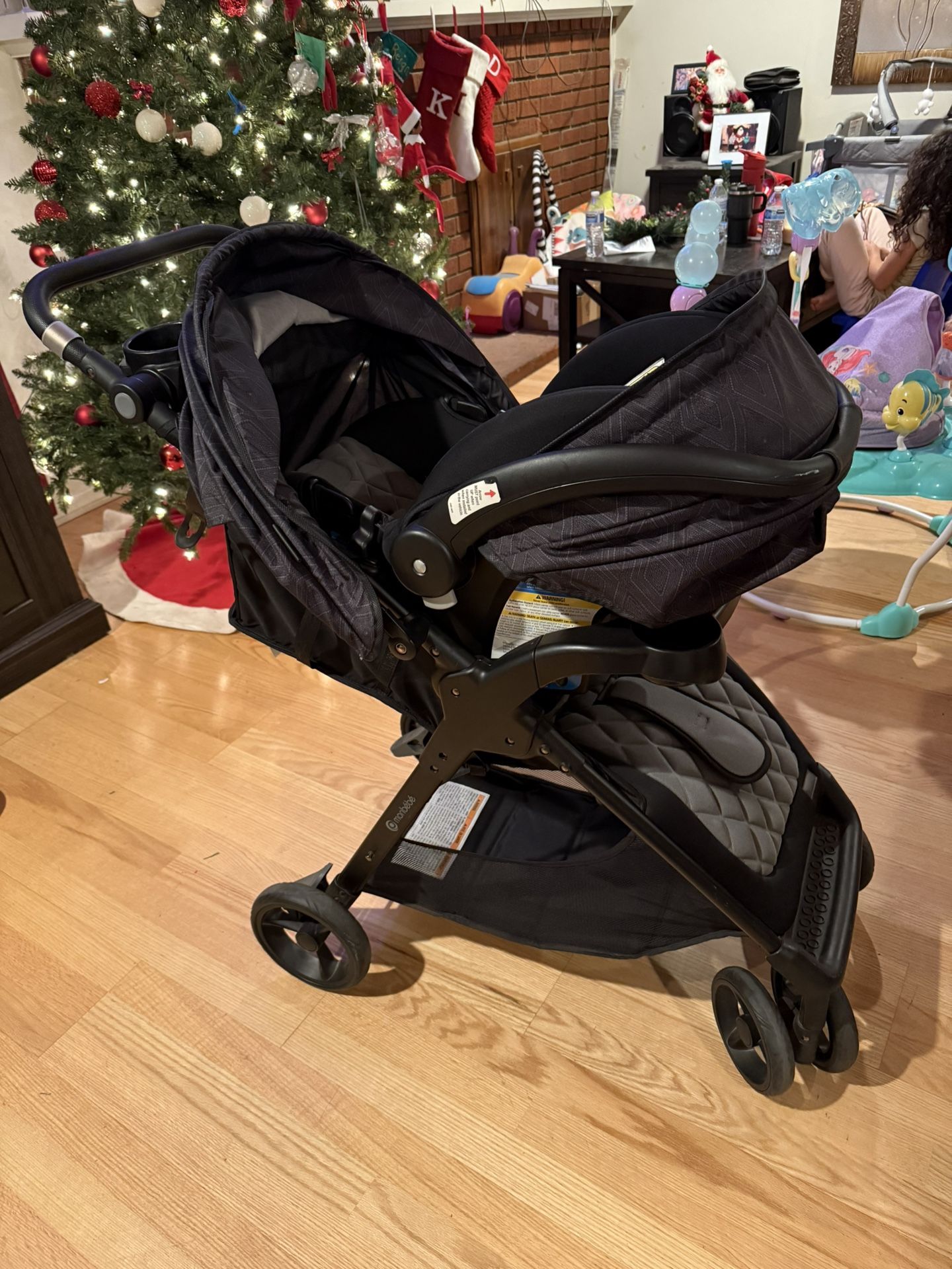 Monbebe Bizou Travel Stroller