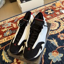 Air Jordan 14 Retro "Black Toe" (2006)