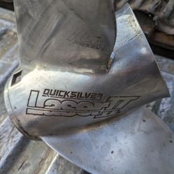 Stainless Steel Boat Propeller