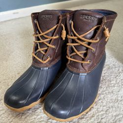 Waterproof Sperry Boot 