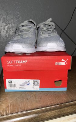 AnZarun Lite High Rise Puma White