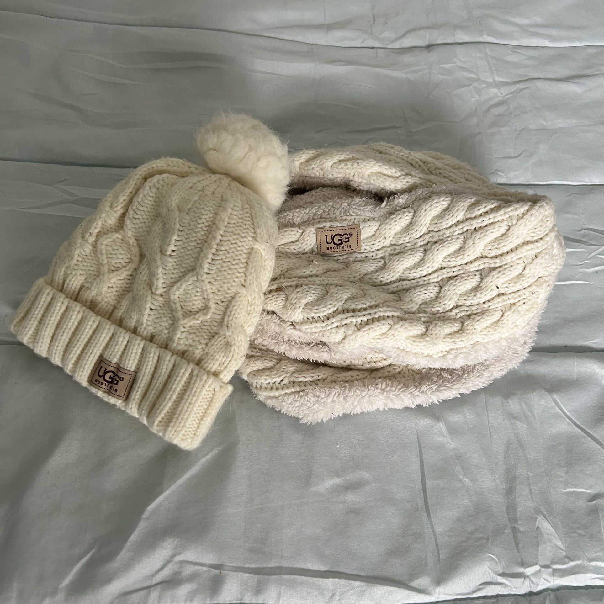 UGG hat and infinity scarf set - magambanetwork.com display picture 3