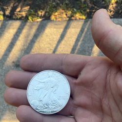 1999 Fine Mint Silver Dollar 