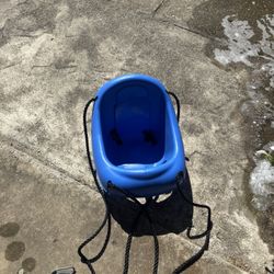 Kids Blue Swing