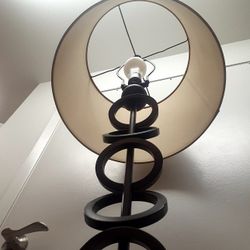 Artistic Stacking Rings Floor Lamp 60"