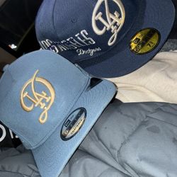 2 LADodgers SnapBack Light Blue Hat (BRAND NEW)