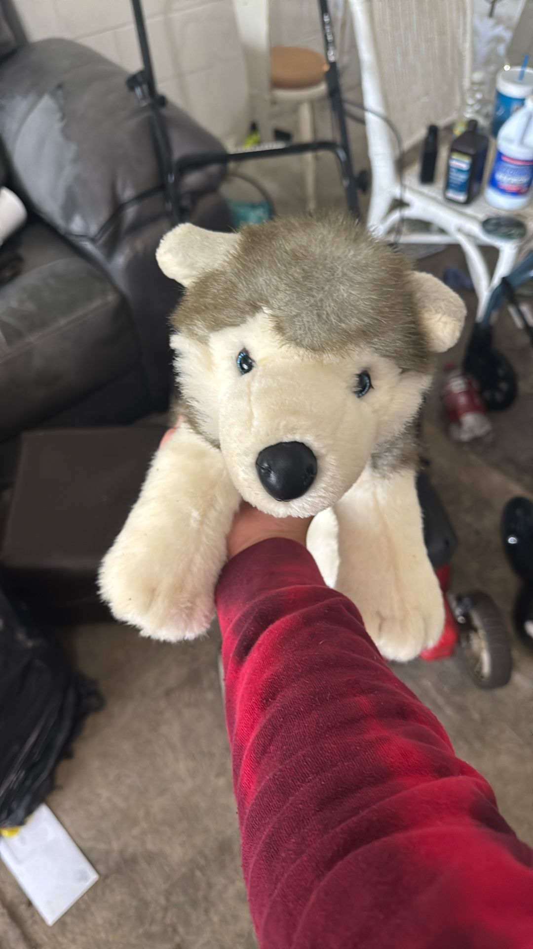 Build A Bear Husky
