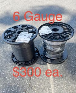 6 Gauge Electric Wire, #6, Electrician, Electrical Contractor, Building Materials